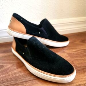 NEVER WORN UGG Slip-On Suede Sneaker